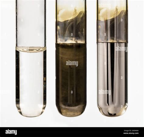 The silver mirror test with Tollens’ reagent .